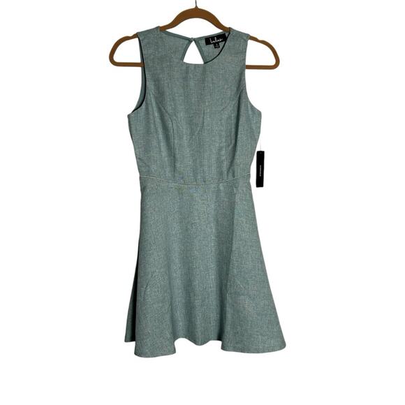 Lulus Dresses & Skirts - NWT Lulu's Mint Green Skater Dress With Pockets!